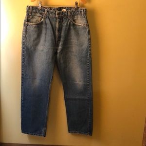Men’s Levi’s 505 jeans size W36xL30